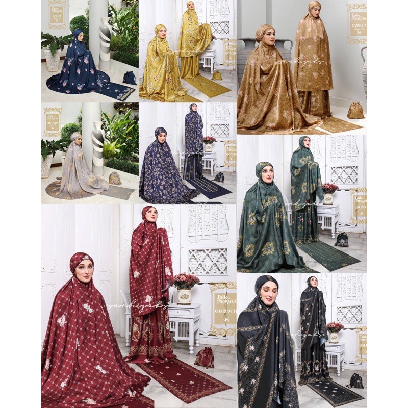 MUKENA Prayer Set Toille de Tapisserie by Jawhara syari