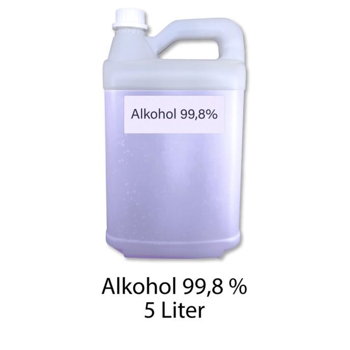 Isopropil Alkohol 99% 5 liter / Alkohol