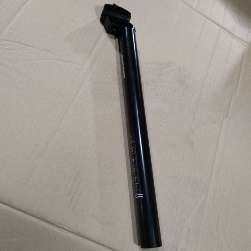 Seatpost sepeda Genio 31.6x400 Bahan full Alloy Mtb Lipat