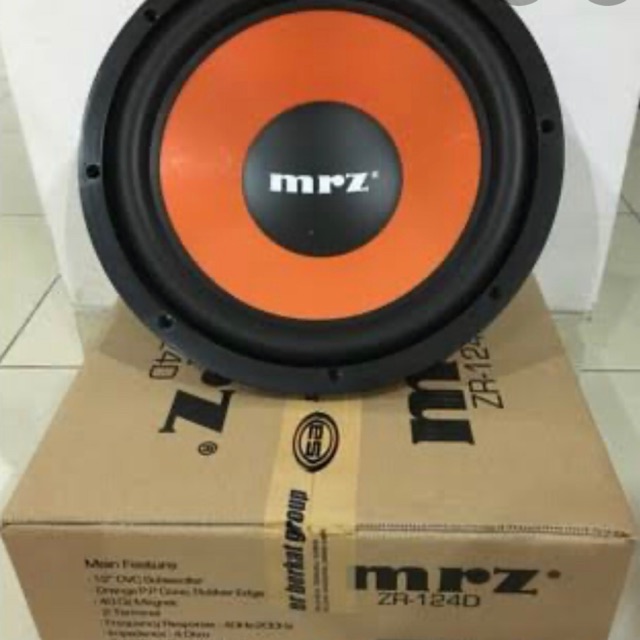 Subwoofer Pasif 12 inch Double Coil MRZ Audio Mobil Bass Murah