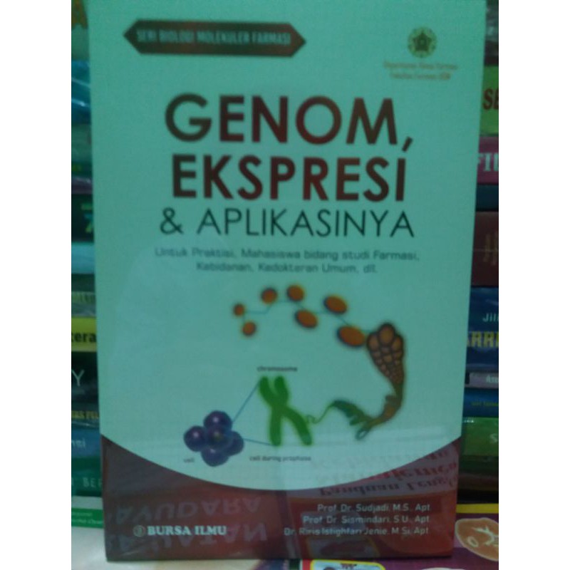 GENOM EKSPRESI DAN APLIKASINYA