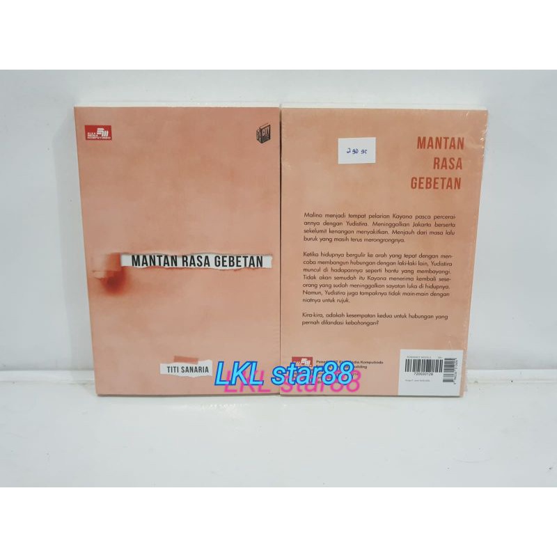 Buku Novel Mantan Rasa Gebetan by Titi Sanaria