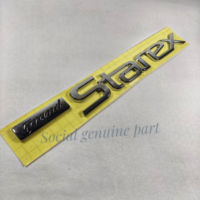 emblem Grand starex original