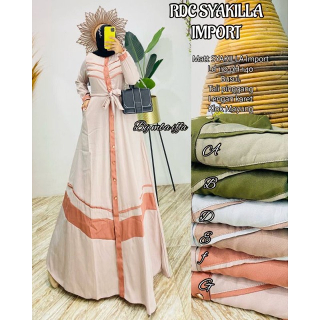 GAMIS SHAKILA IMPORT