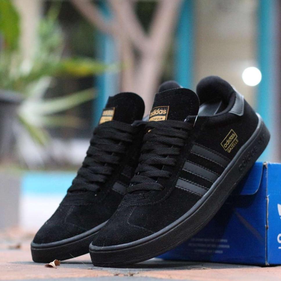 Harga Bersahabat.. Wow Sale Up to 50% Adidas Gazelle / Spezial / Samba / Hamburg/Munchen Blue White 