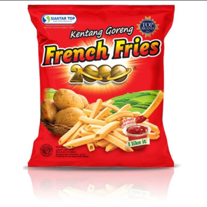 

kentang goreng french fries isi ekstra 18%