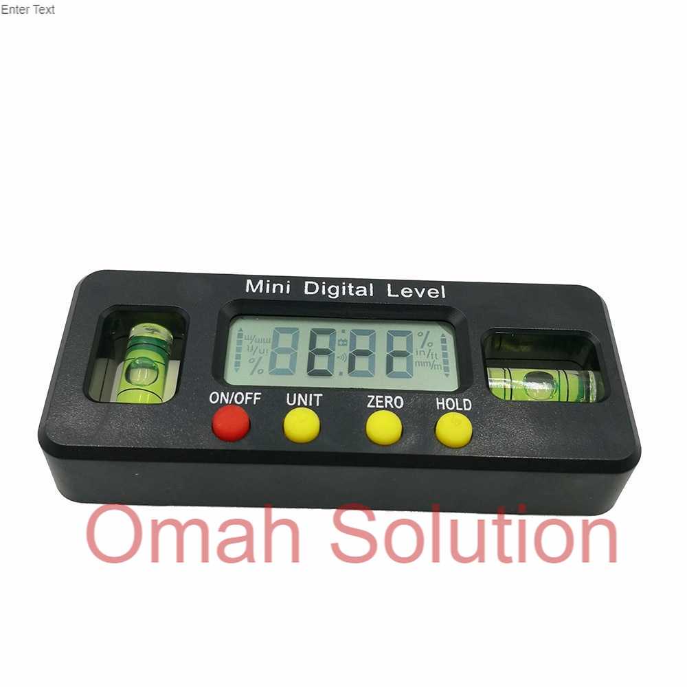 

Alat Ukur Digital Sudut Kemiringan Busur Derajat / Digital Inclinometer
