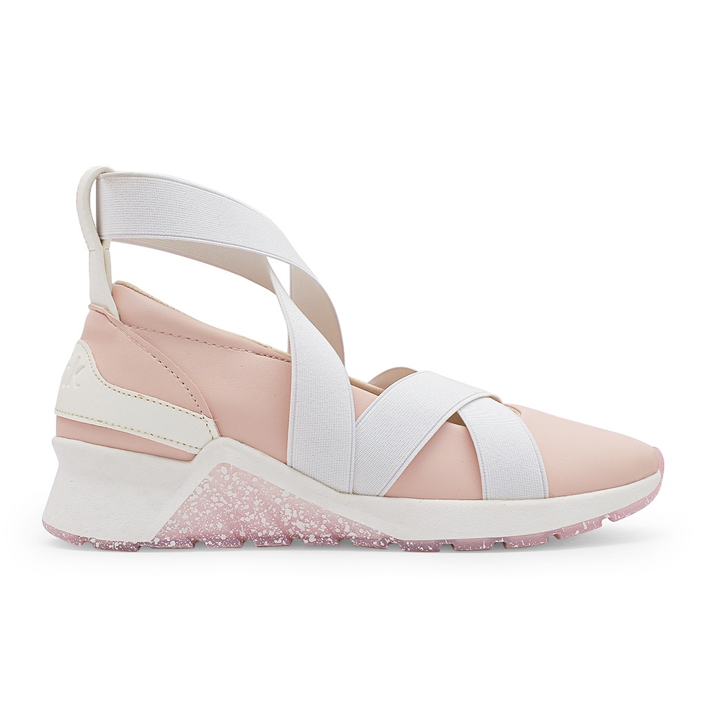 Khakikakiku Olien Pink Slip On