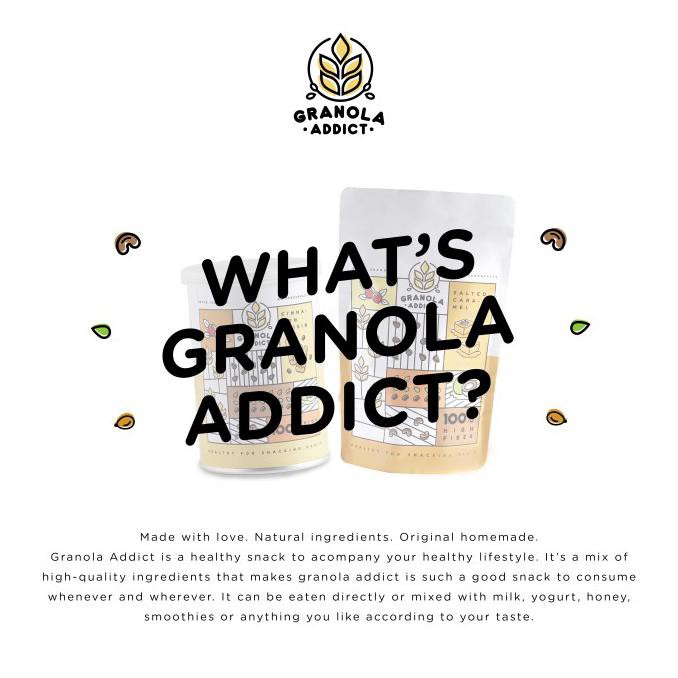 

(COD) Granola Addict - Cranberry Honey 1 kg
