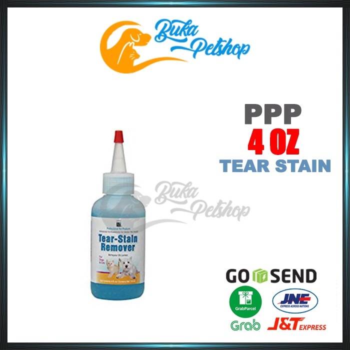 Obat Pembersih Mata Kucing Anjing PPP Tear Stain Remover 4oz