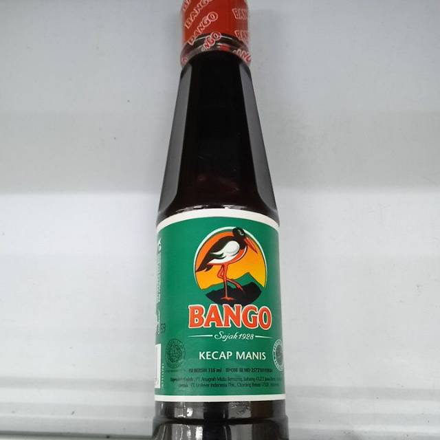 Jual Bango Kecap Manis Botol 135 Ml Shopee Indonesia 6586