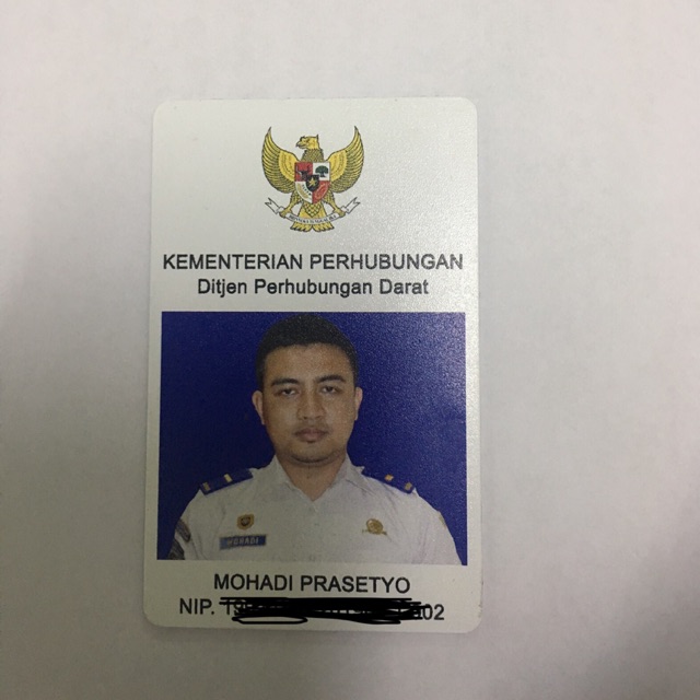 

Idcard emoney Kemenhub (Bisa Custom Instansi Lain)