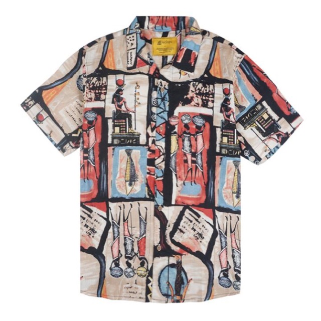 Kemeja Reclays “ANCIENTER RED”