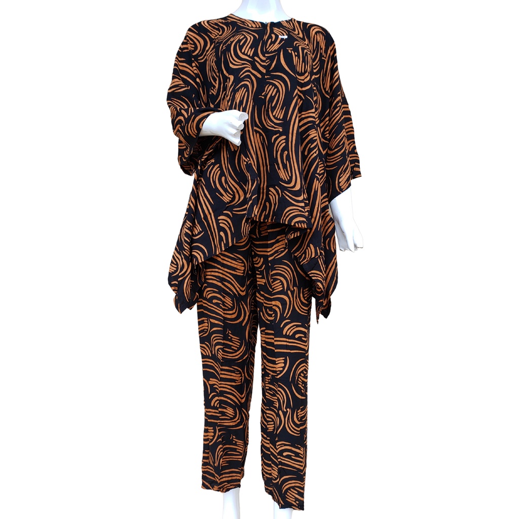 Piyama / Baju Tidur (CP WAKA-WAKA) JUMBO Batik Rayon