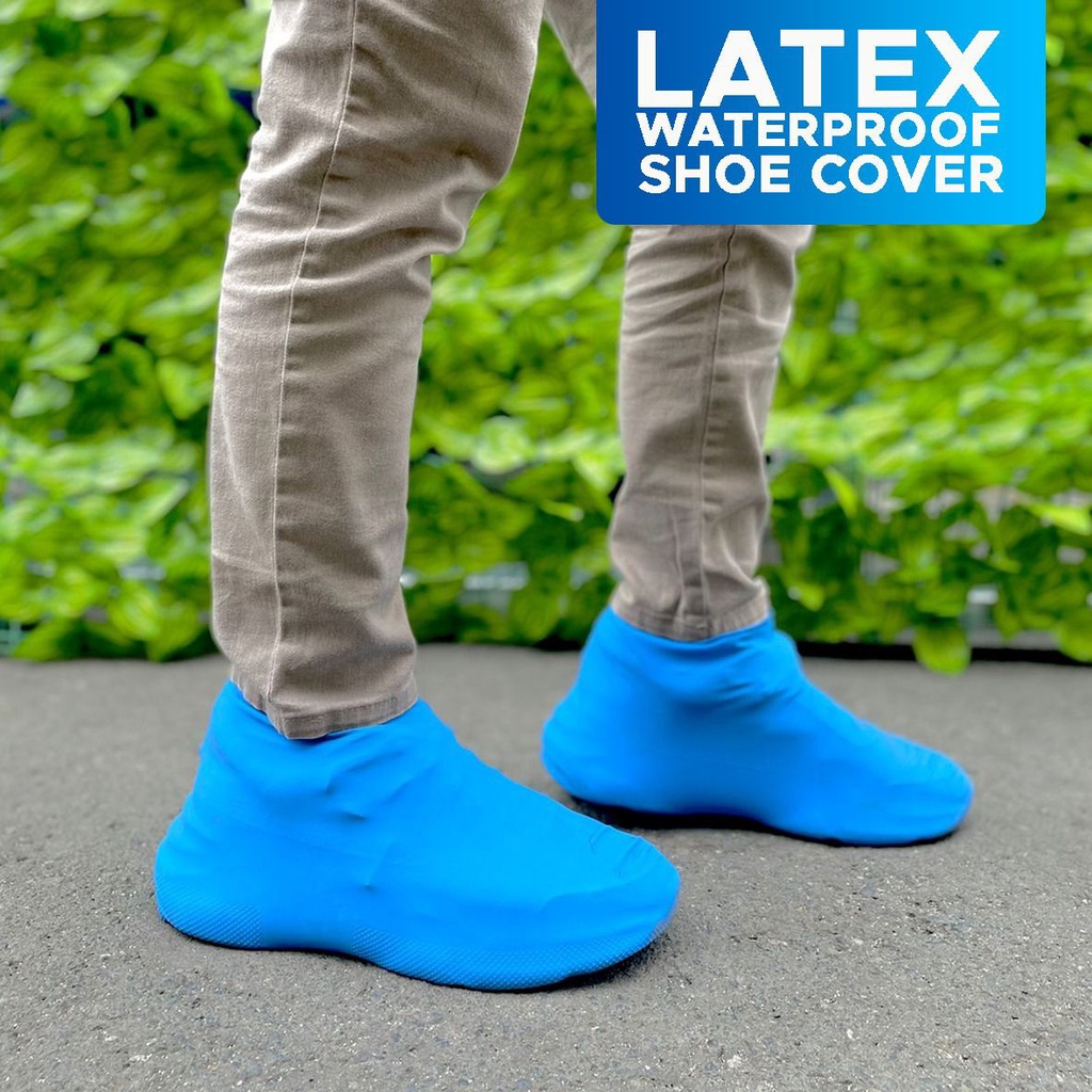 SHOE COVER JAS HUJAN SEPATU COVER SEPATU ANTI AIR PREMIUM WATERPROOF