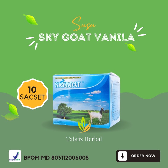 

Susu Sky Goat Kambing Etawa Bubuk - Vanila