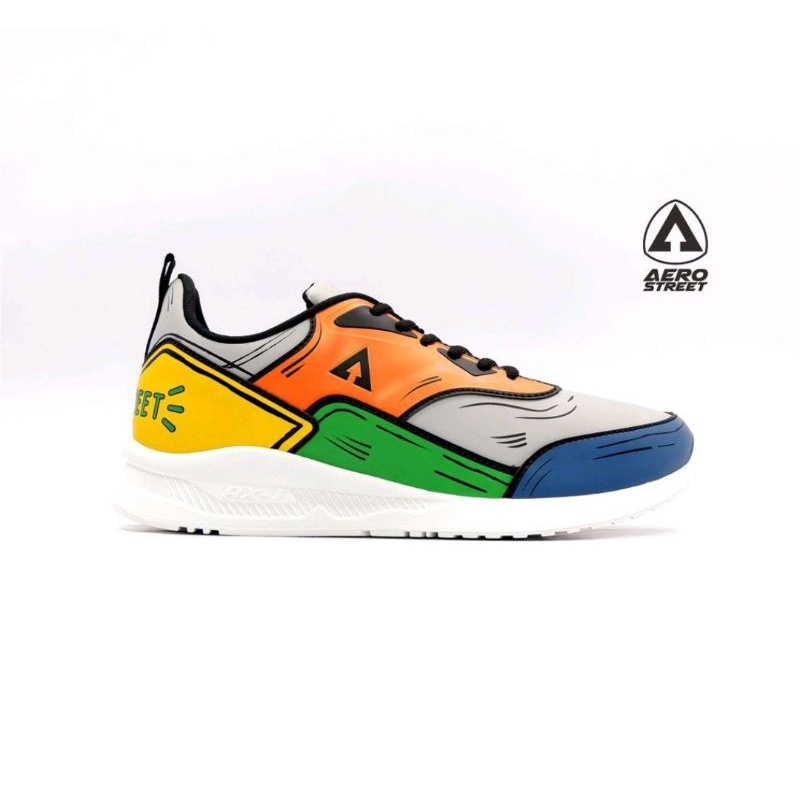 Aerostreet Tiger 2D Cartoon