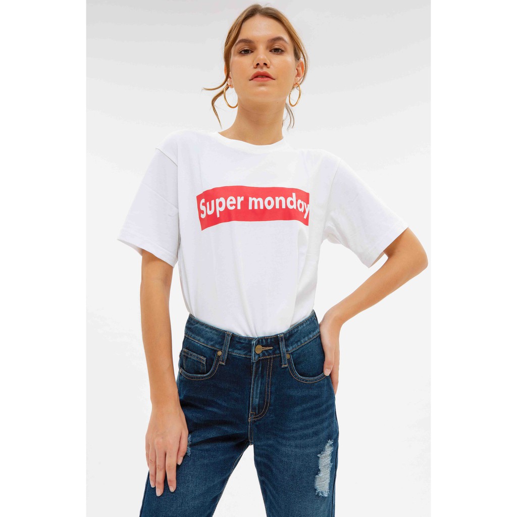 Its Monday Blues Super Monday T-shirt