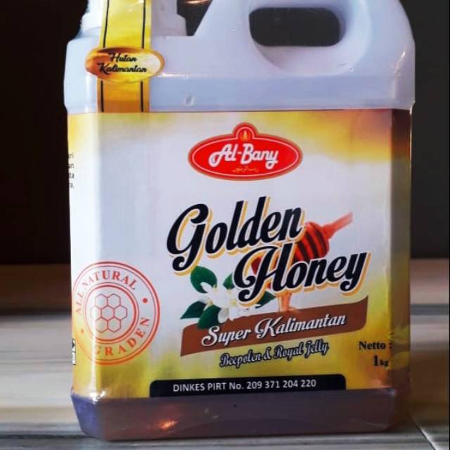 

Madu Asli Indonesia Golden Honey Albany 1 Kg