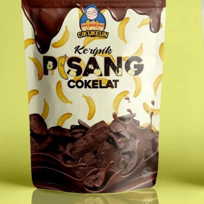 

❖IMPORT❖ CIK UKEUN - Keripik Pisang -Keripik Coklat Manis paling murah