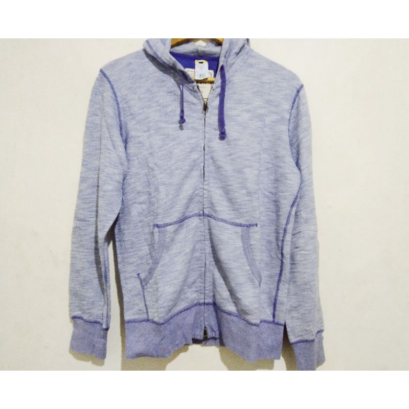 Zip Hoodie Uniqlo Basic Second