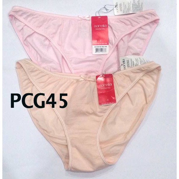 Celana Dalam Sorella Maternity Panty Hamil Kaos Katun