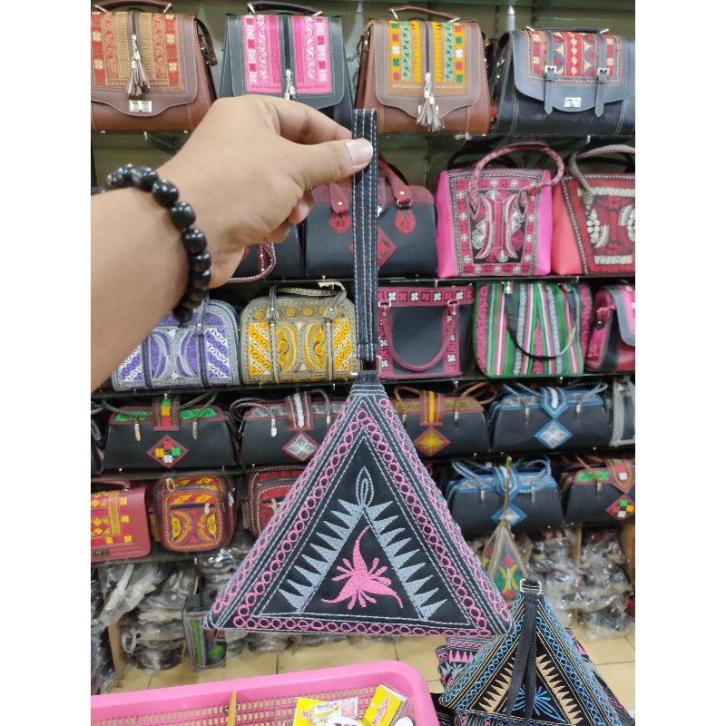 TAS KERUCUT BORDIR KHAS ACEH