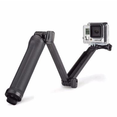 TaffSTUDIO Tongsis 3-Way Tripod Action Camera Xiaomi GoPro VS77