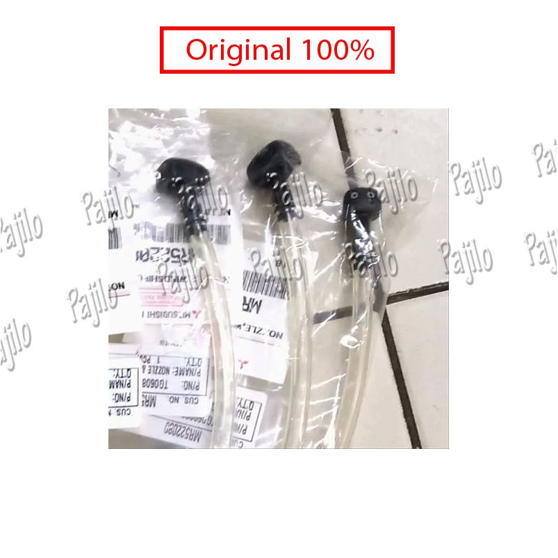 ORI mata nosel Semprotan Air wiper Wifer Wiver Depan Mitsubishi Galant Lanser Grandis Pajero Kuda no