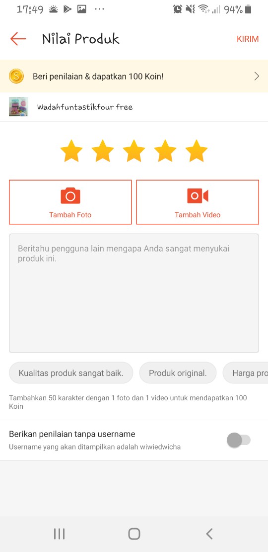 Wadahfuntastikfour Free