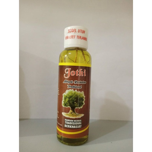 Jothi Kuning Minyak Kesehatan 100ml.