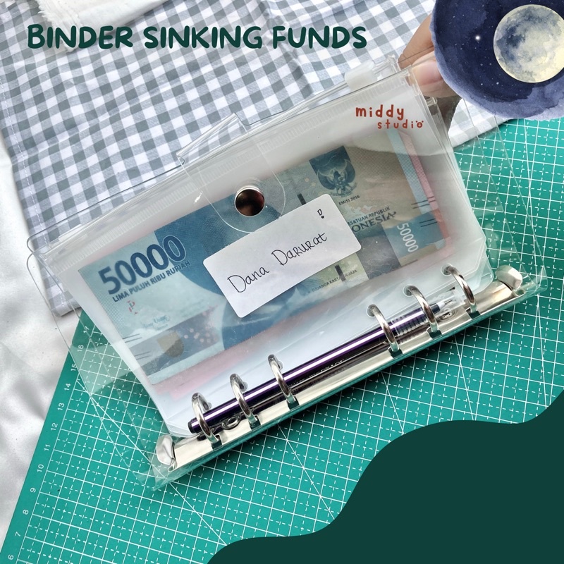 

Binder Budgeting Keuangan Sinking Fund Paket Lengkap A6 - 6ring