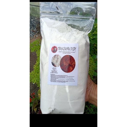 

tepung ayam 1 kg biang kfc krispy serbaguna fried chiken anti gagal