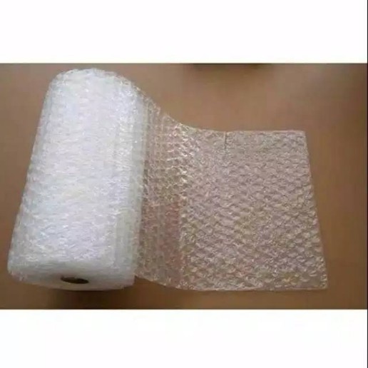 

bubble wrap untuk tambahan packing