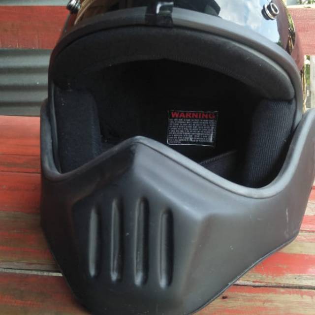 Retro | | moncong helm cakil Free Baut || Limited last stok || COD