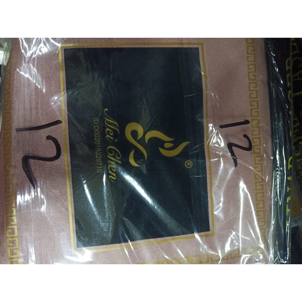 (PROMO) Jilbab Segitiga Mei Chen / Hijab Variasi Warna / Kode JBS001-12