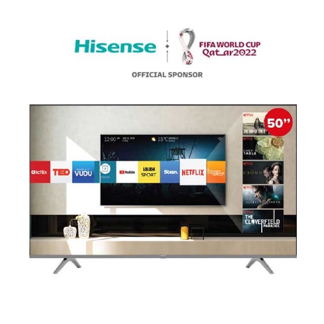 TV LED Hisense 50A7400F 50 inch Smart android TV