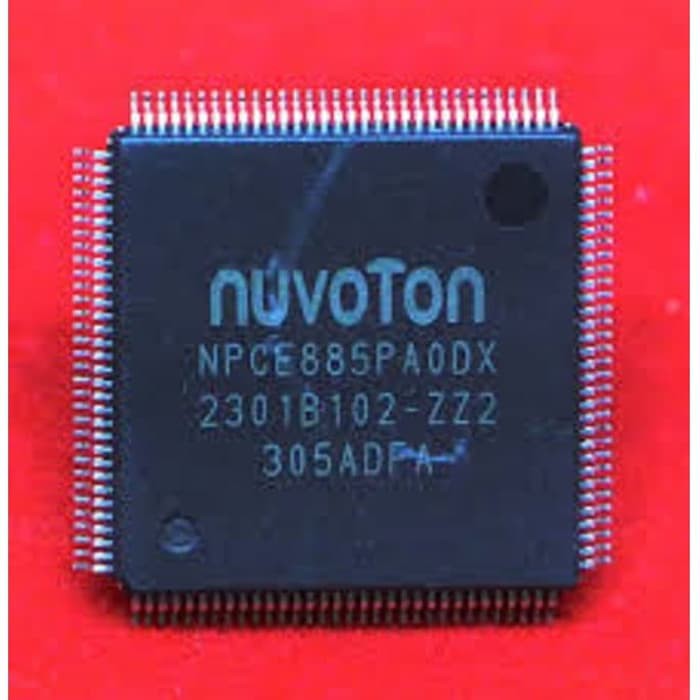 NUVOTON NPCE885PAODX NPCE885 PAODX NPCE 885PAODX NPCE 885 PAODX