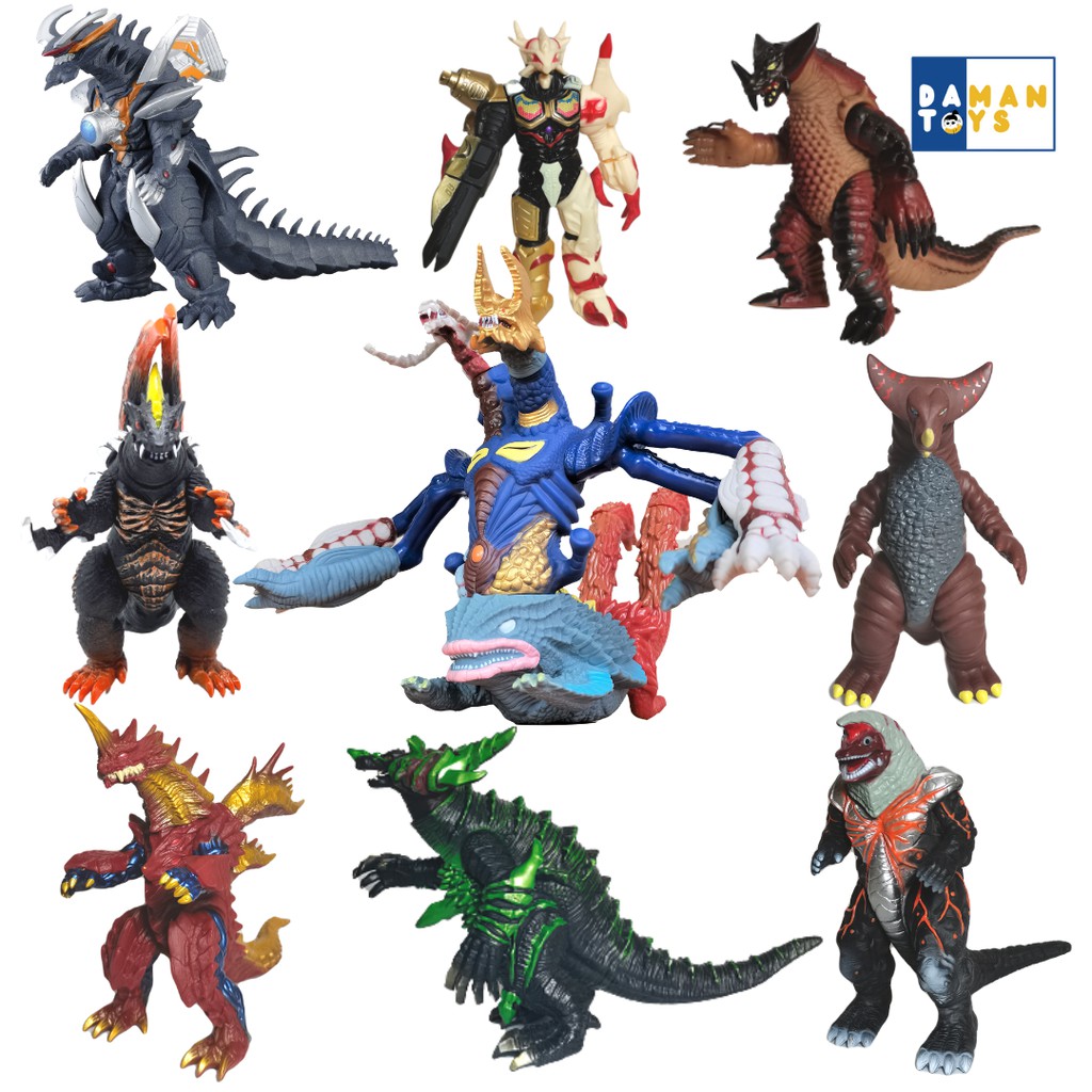 Figure Dx Galactron Ultraman Kaiju Ultra Monster Murah