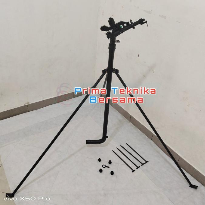 Sprinkler Impact Big Gun 1.5 Inch Komplit Tiang Sprinkler