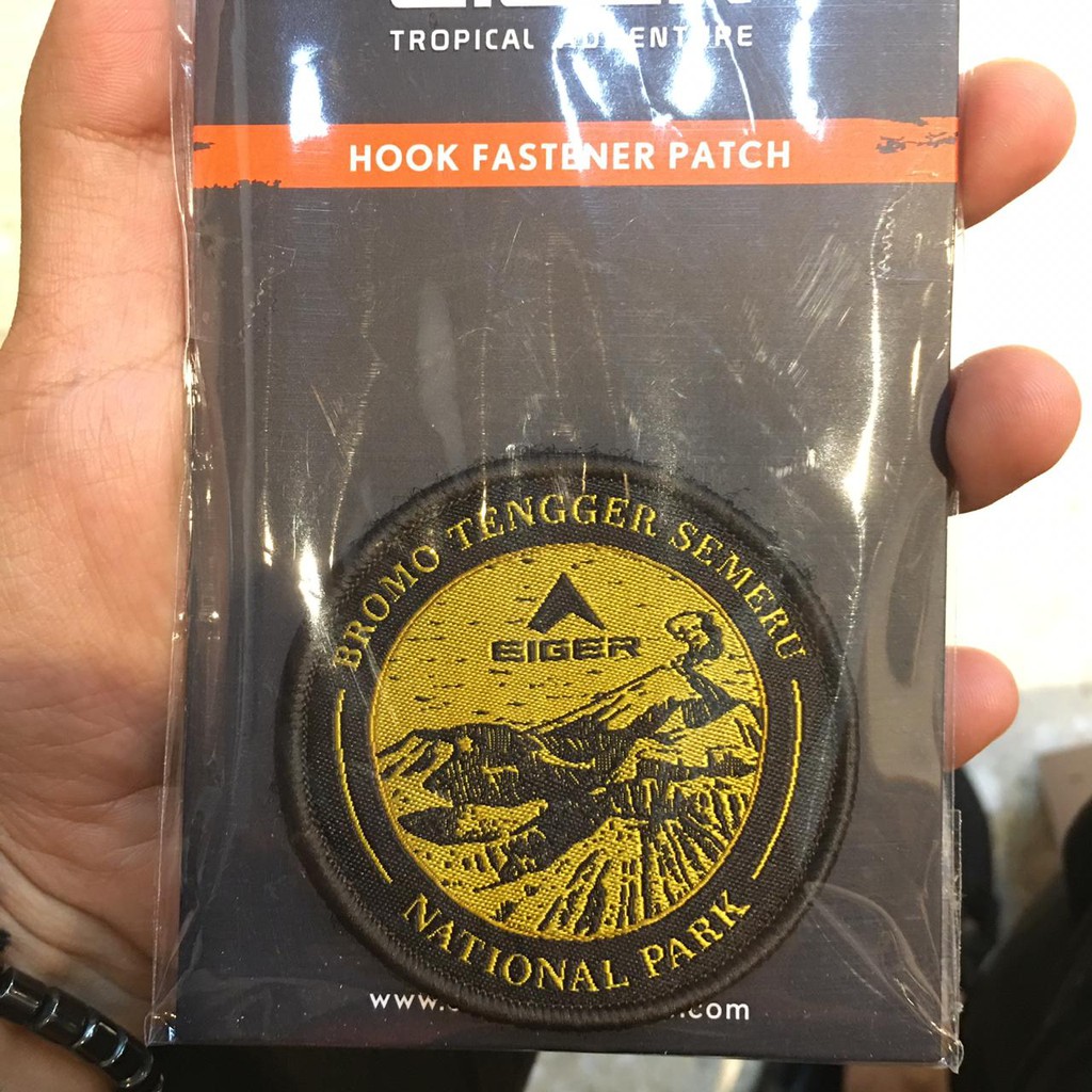 Patch Original BTS National Park Patch - Brown