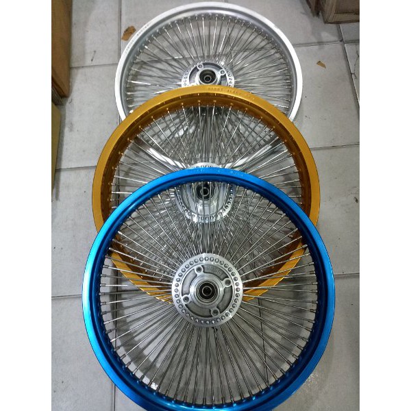 MANTAPPP VELG JARI JARI ROSSI ITALY BEBEK KHARISMA