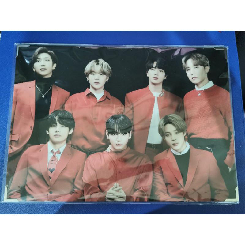 BTS Official Photo Premium MOTS ON:E