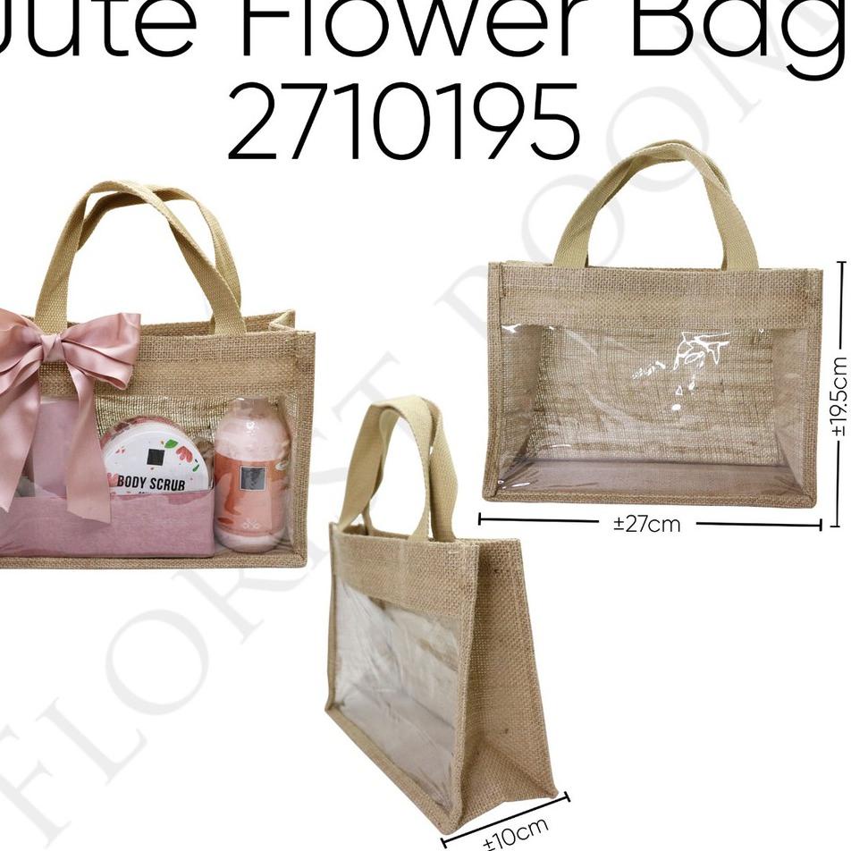 

Ω Jute Flower Bag 2710195 - Hampers - Goodie Bag ➵