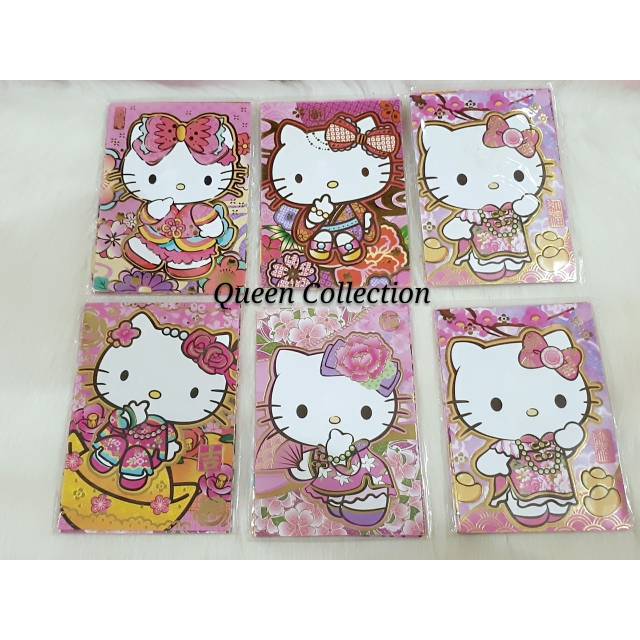 

ANGPAO IMLEK HELLO KITTY