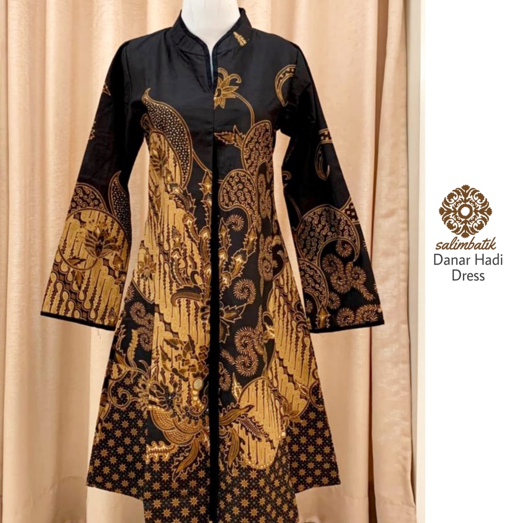 Jual Dress Batik Danar Hadi Solo | Shopee Indonesia