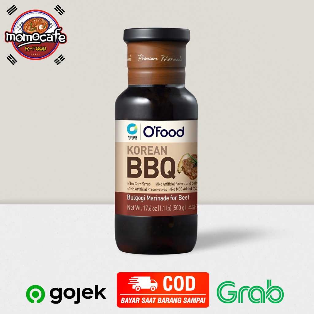 

Chung Jung One Beef Bulgogi Marinade 500gr - Saus Marinasi Bulgogi
