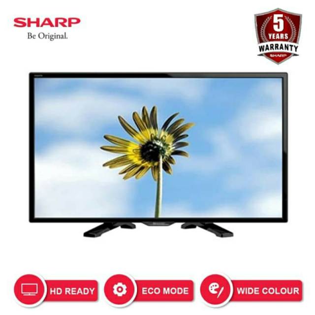 SHARP 24LE170 24 Inch TV LED AQUOS HD with HDMI LC
