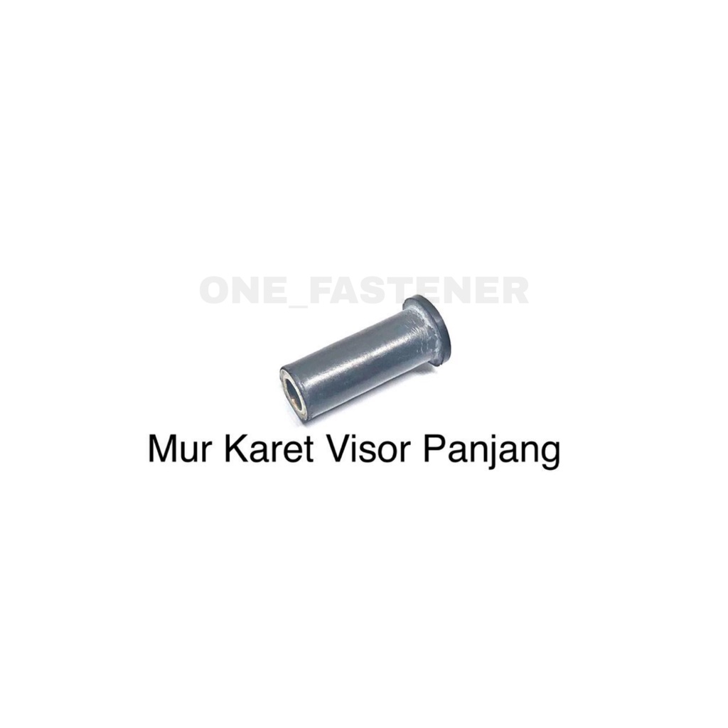 v284 Mur Karet Panjang M6 ganjel Fairing visor windshield 6mm baut 10 6x37 panjang 3.7cm