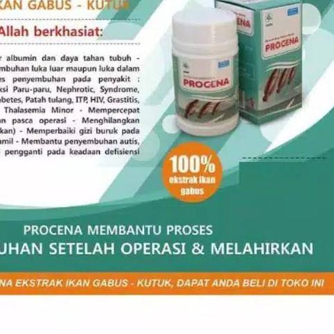 ✴ PROCENA Ekstrak Ikan Gabus Kutuk ➨